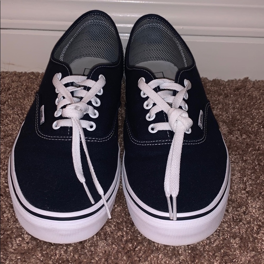 Vans authentic style shoes